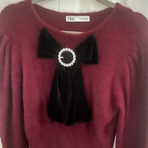 Zara Bow Sweater